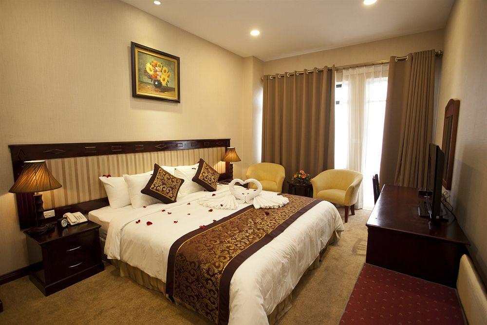 Asean Halong Hotel Ha Long Buitenkant foto