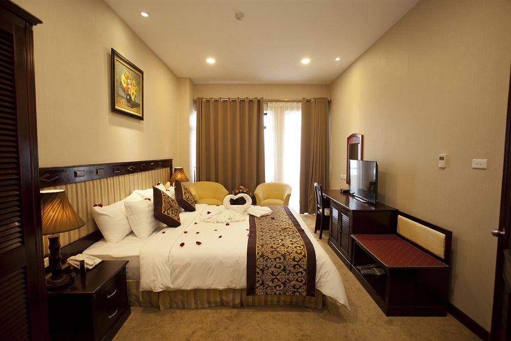 Asean Halong Hotel Ha Long Buitenkant foto
