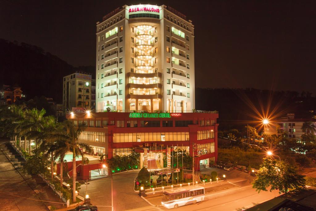 Asean Halong Hotel Ha Long Buitenkant foto