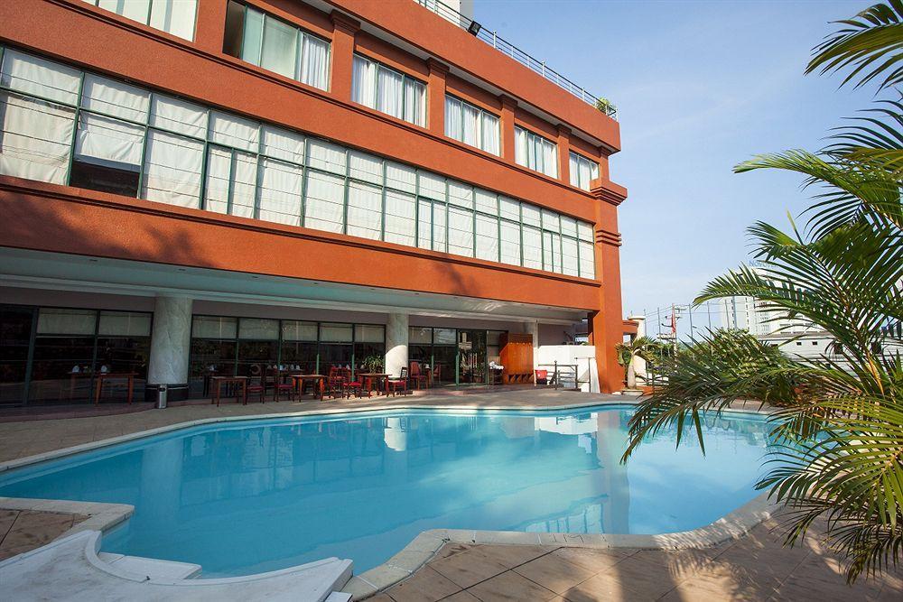 Asean Halong Hotel Ha Long Buitenkant foto