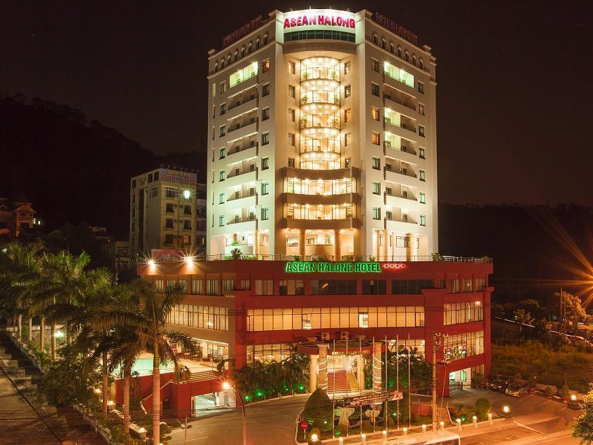 Asean Halong Hotel Ha Long Buitenkant foto