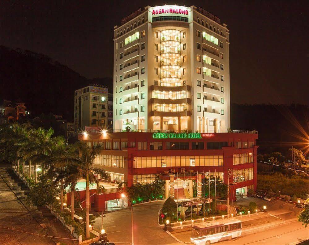 Asean Halong Hotel Ha Long Buitenkant foto