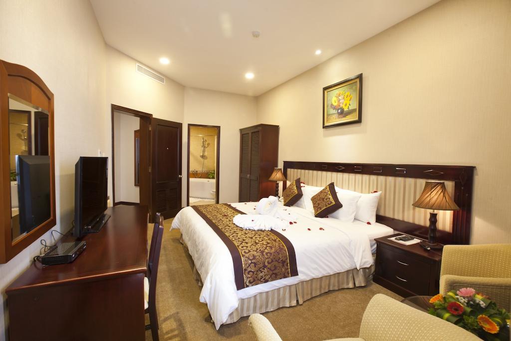Asean Halong Hotel Ha Long Buitenkant foto