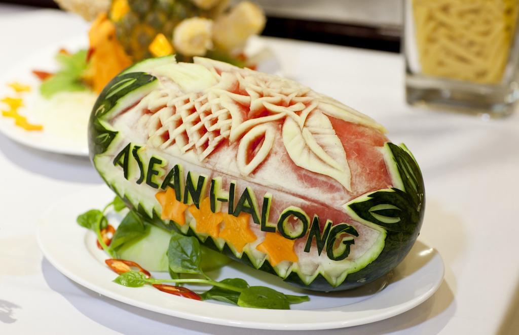 Asean Halong Hotel Ha Long Buitenkant foto