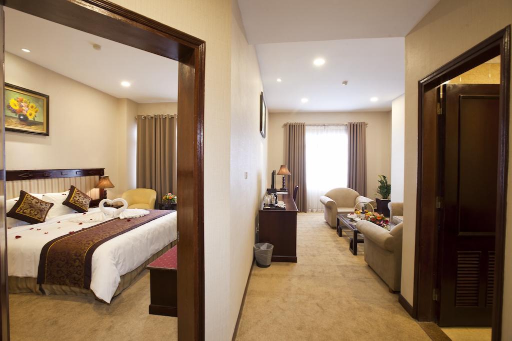 Asean Halong Hotel Ha Long Buitenkant foto