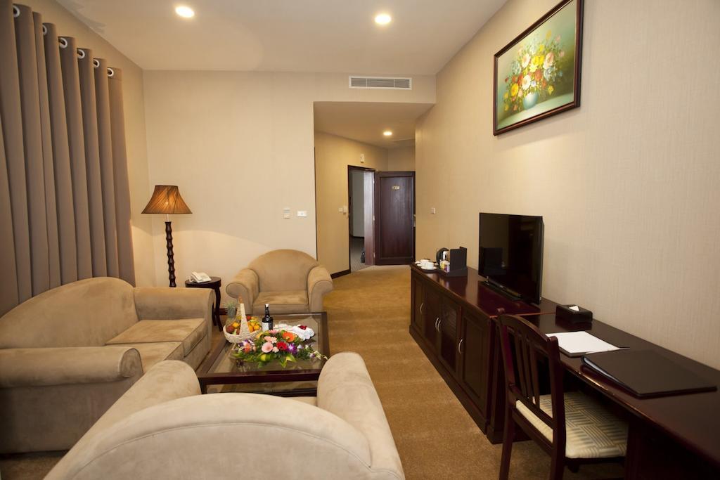 Asean Halong Hotel Ha Long Buitenkant foto