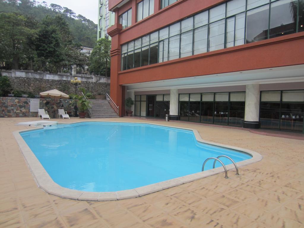 Asean Halong Hotel Ha Long Buitenkant foto